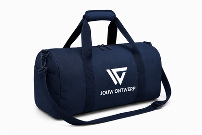 Gepersonaliseerde sporttas met eigen logo