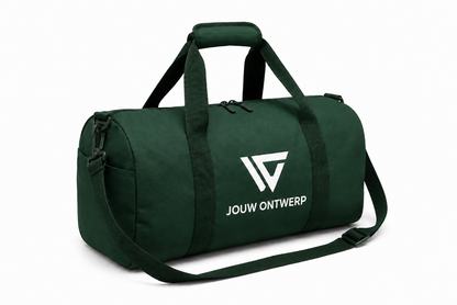 Gepersonaliseerde sporttas met eigen logo