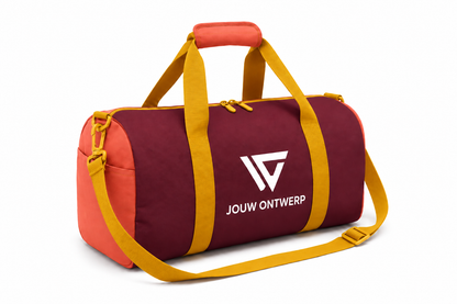 Gepersonaliseerde sporttas met eigen logo