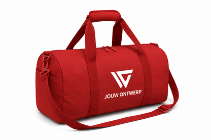 Gepersonaliseerde sporttas met eigen logo