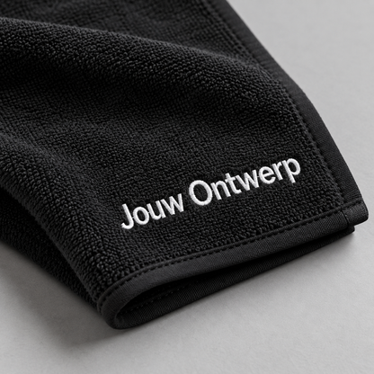 Gepersonaliseerde sporthanddoek met eigen logo