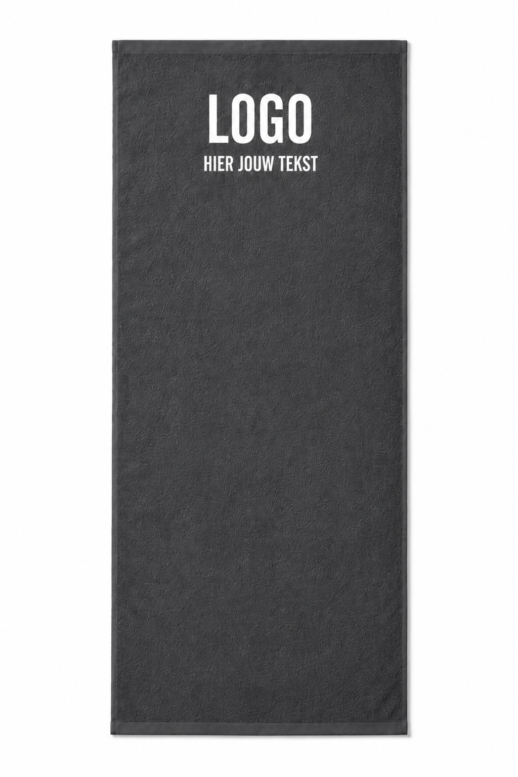 Gepersonaliseerde sporthanddoek met eigen logo