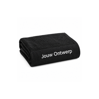 Gepersonaliseerde sporthanddoek met eigen logo