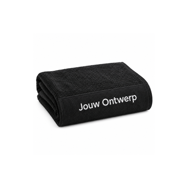Gepersonaliseerde sporthanddoek met eigen logo