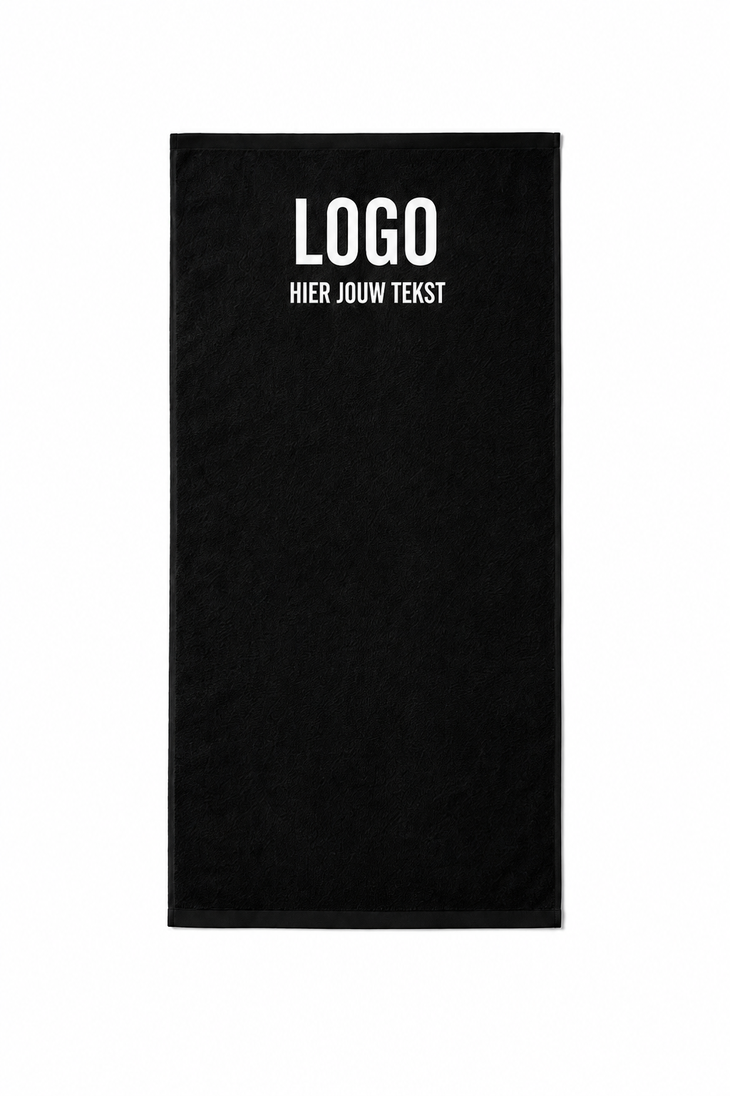 Gepersonaliseerde sporthanddoek met eigen logo