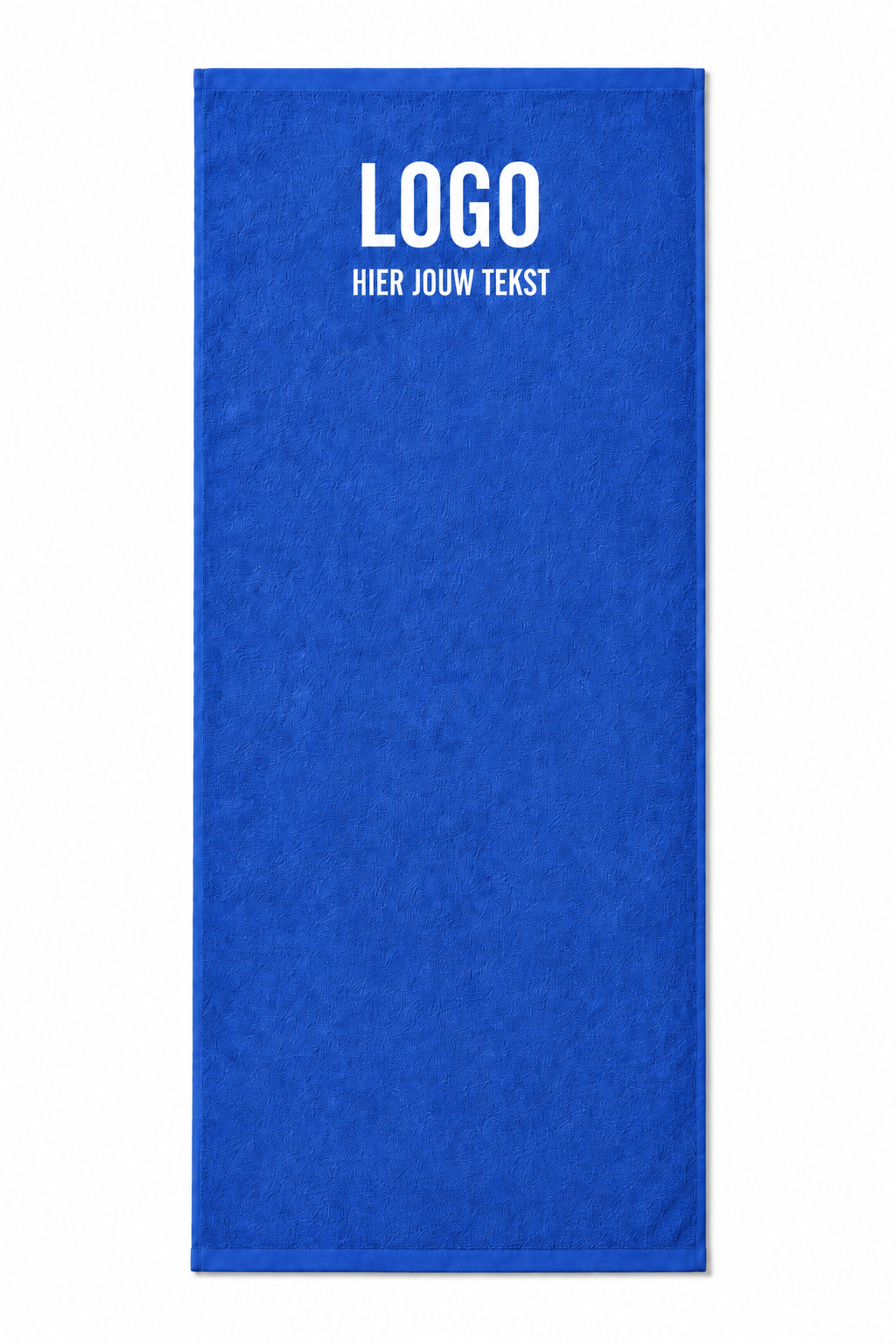 Gepersonaliseerde sporthanddoek met eigen logo