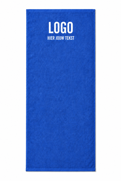 Gepersonaliseerde sporthanddoek met eigen logo