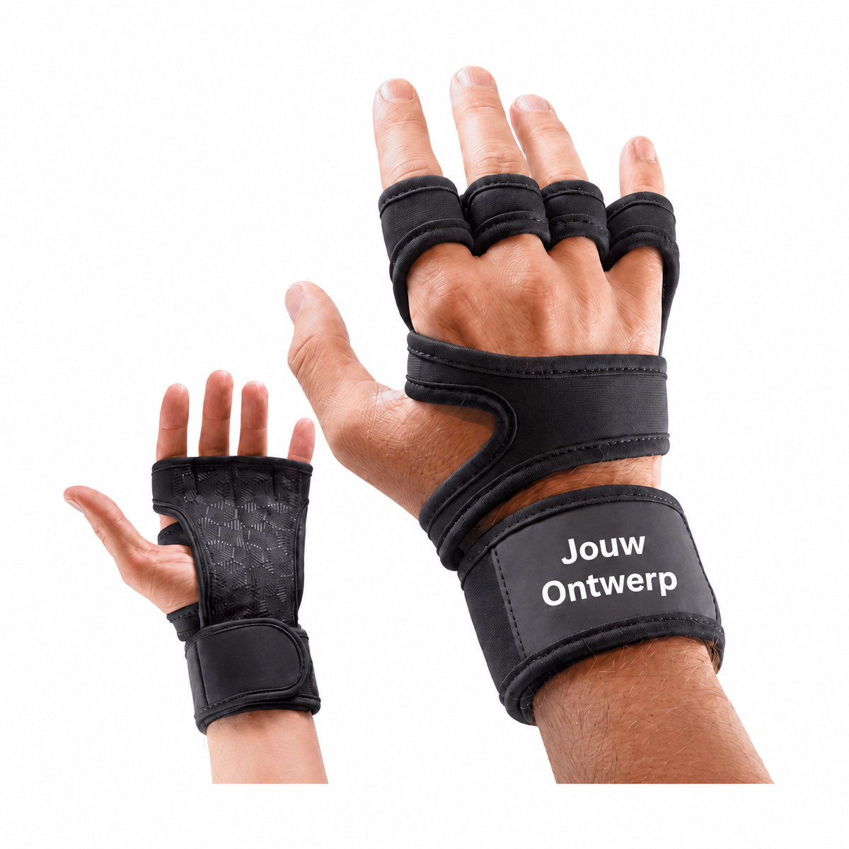 Gepersonaliseerde fitnesshandschoenen met eigen logo