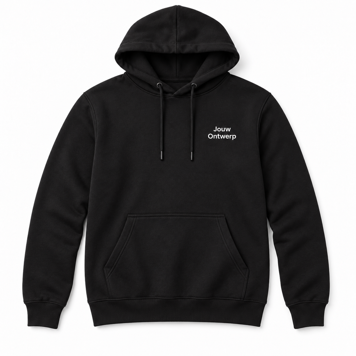 Gepersonaliseerde sporthoodie met eigen logo