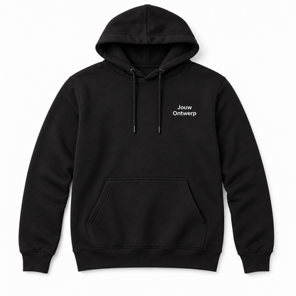 Gepersonaliseerde sporthoodie met eigen logo