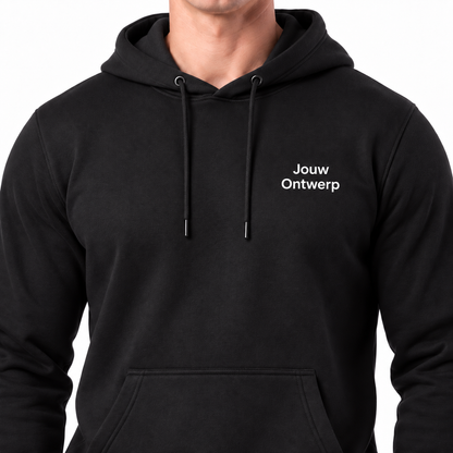 Gepersonaliseerde sporthoodie met eigen logo
