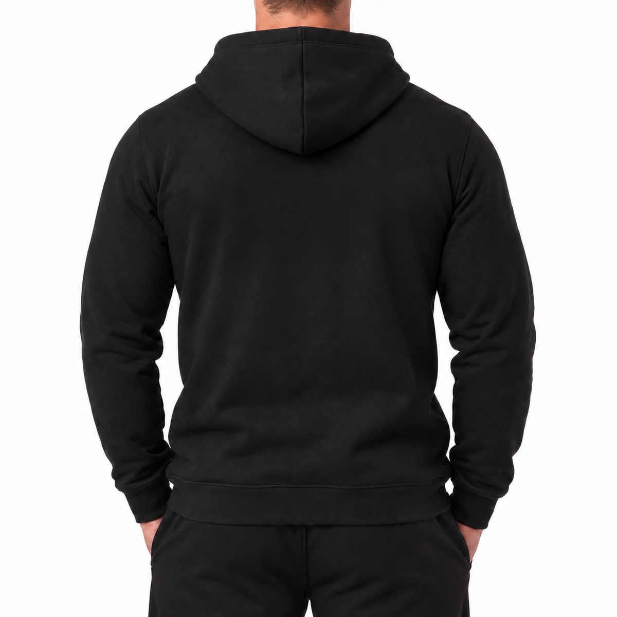 Gepersonaliseerde sporthoodie met eigen logo
