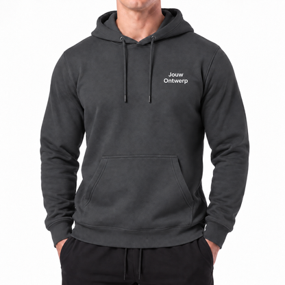 Gepersonaliseerde sporthoodie met eigen logo