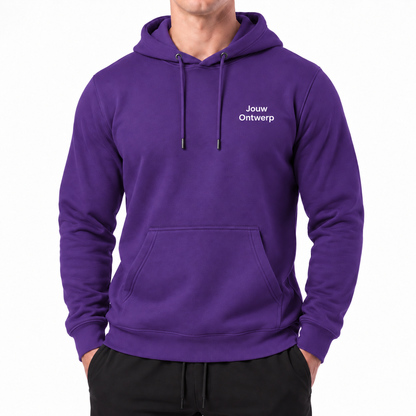 Gepersonaliseerde sporthoodie met eigen logo