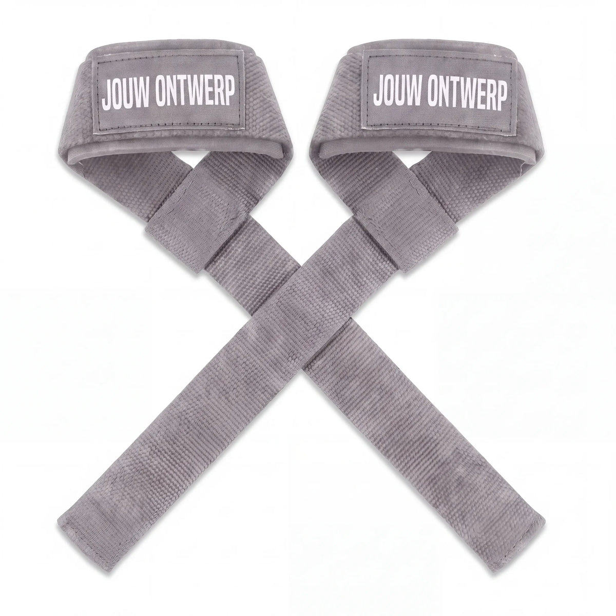 Gepersonaliseerde lifting straps met eigen logo
