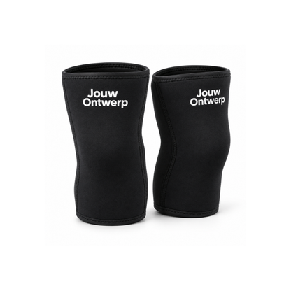 Gepersonaliseerde knee sleeves met eigen logo