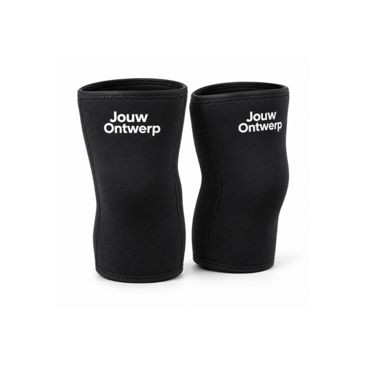 Gepersonaliseerde knee sleeves met eigen logo