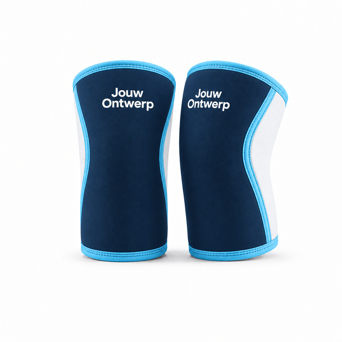 Gepersonaliseerde knee sleeves met eigen logo