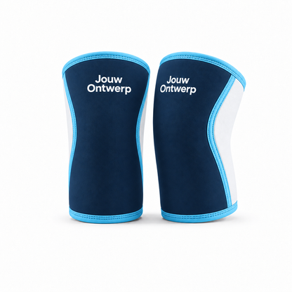 Gepersonaliseerde knee sleeves met eigen logo