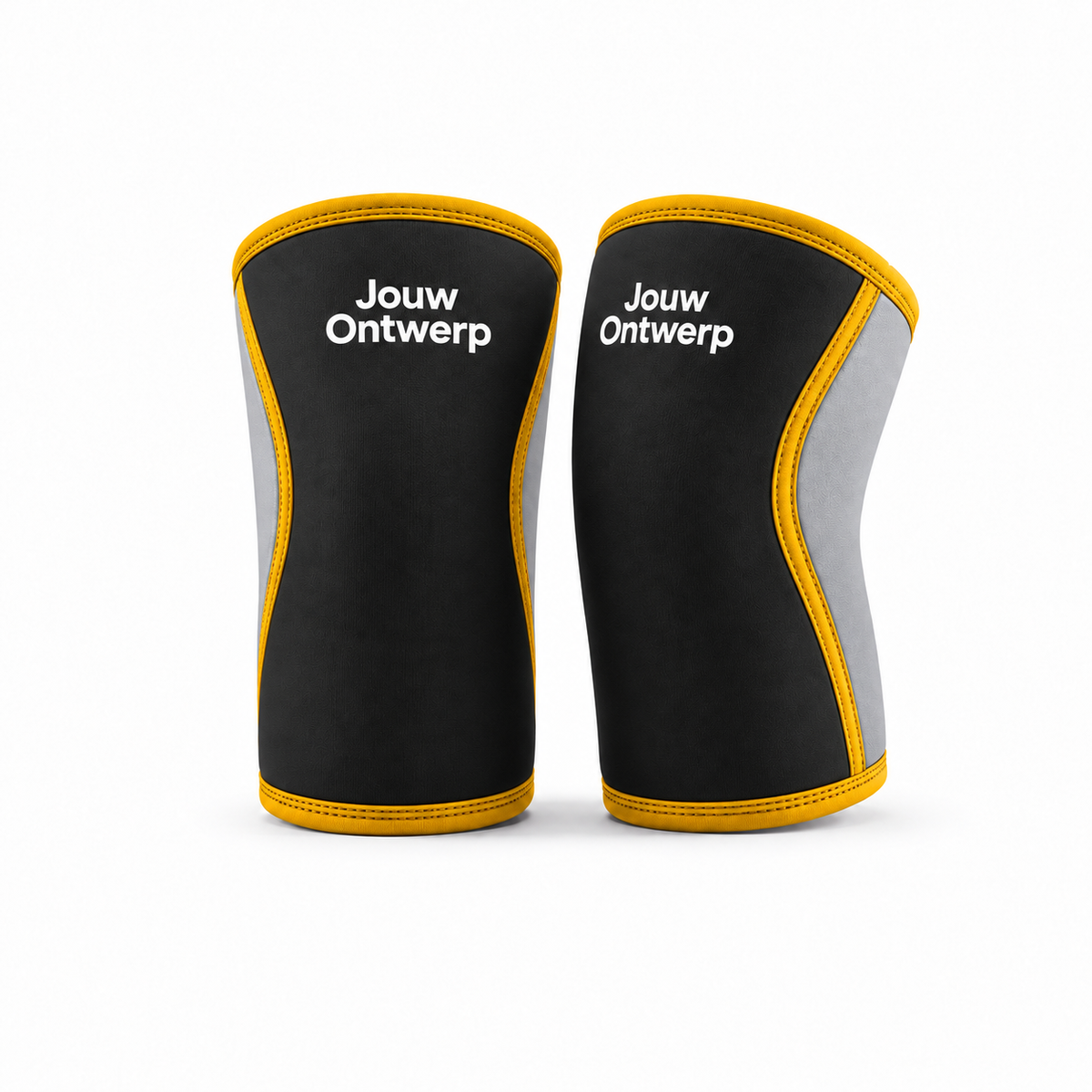 Gepersonaliseerde knee sleeves met eigen logo
