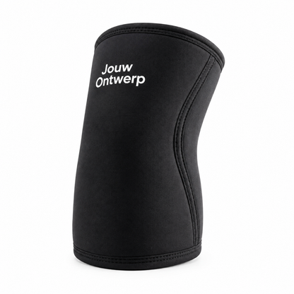 Gepersonaliseerde knee sleeves met eigen logo
