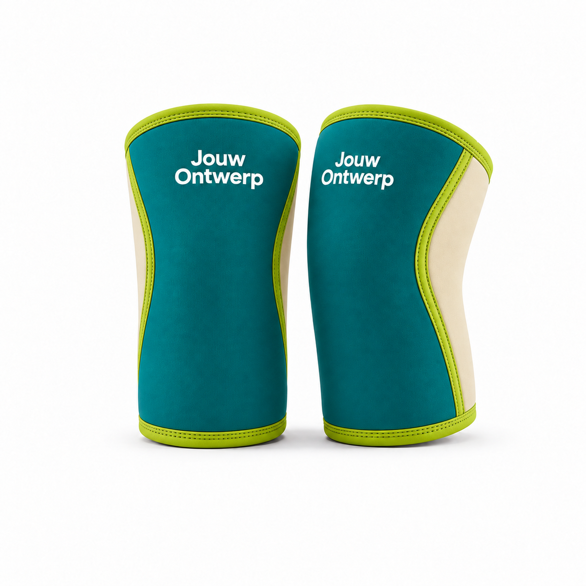 Gepersonaliseerde knee sleeves met eigen logo