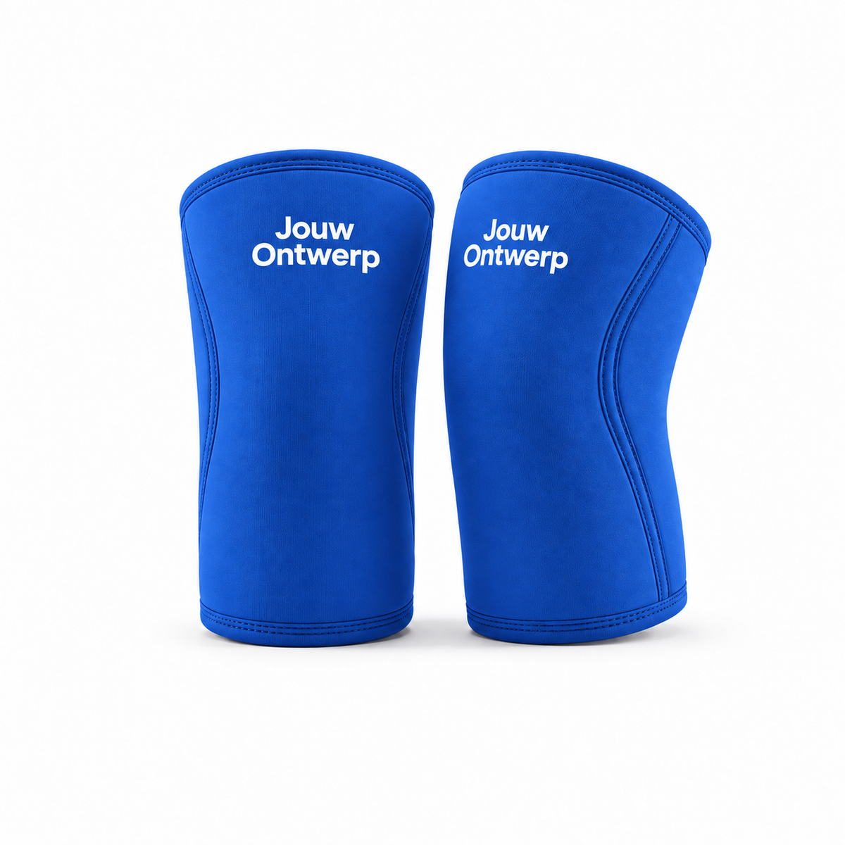 Gepersonaliseerde knee sleeves met eigen logo