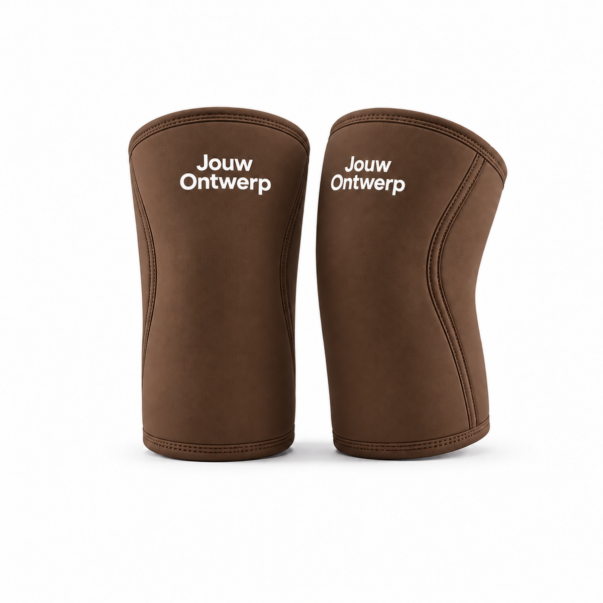 Gepersonaliseerde knee sleeves met eigen logo