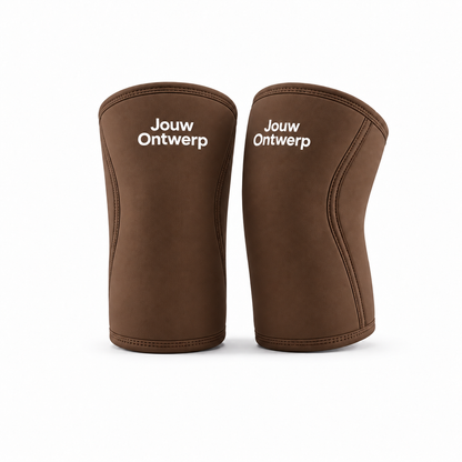 Gepersonaliseerde knee sleeves met eigen logo