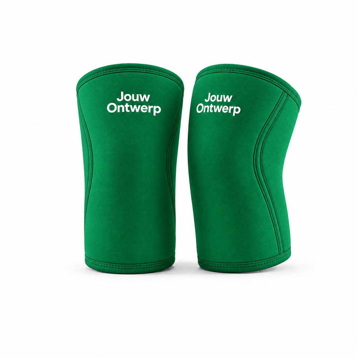 Gepersonaliseerde knee sleeves met eigen logo
