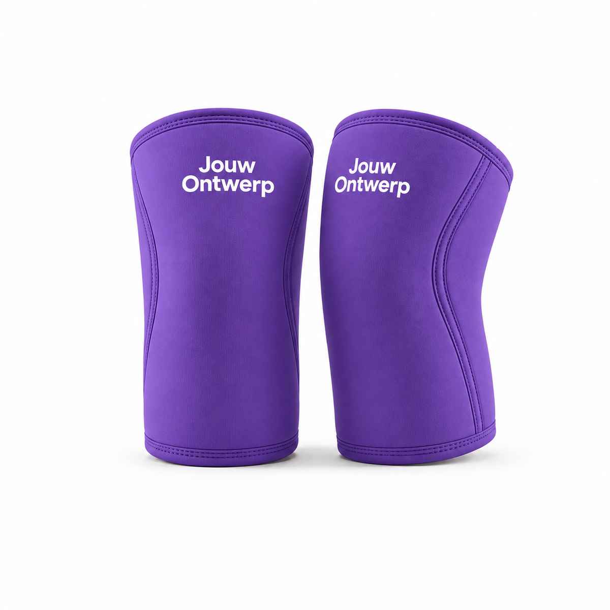 Gepersonaliseerde knee sleeves met eigen logo