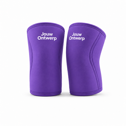 Gepersonaliseerde knee sleeves met eigen logo