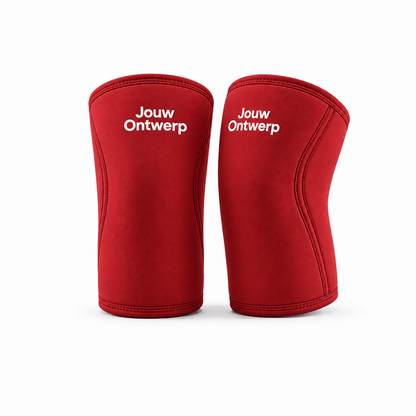 Gepersonaliseerde knee sleeves met eigen logo