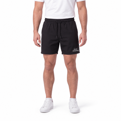 Gepersonaliseerde korte sportbroek met eigen logo