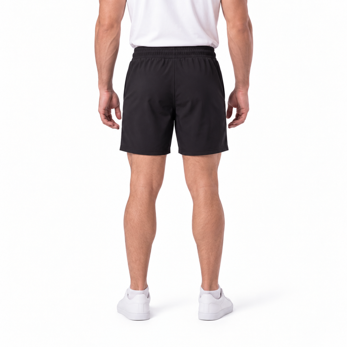 Gepersonaliseerde korte sportbroek met eigen logo