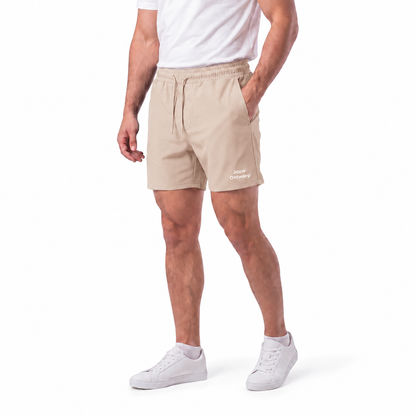 Gepersonaliseerde korte sportbroek met eigen logo