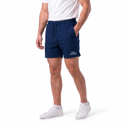 Gepersonaliseerde korte sportbroek met eigen logo
