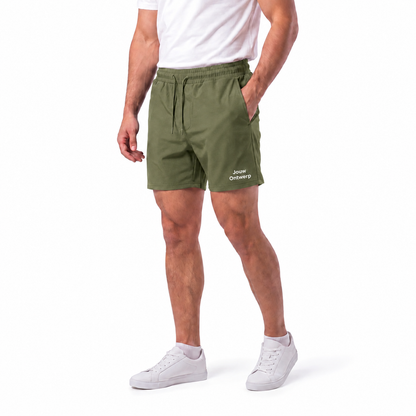 Gepersonaliseerde korte sportbroek met eigen logo