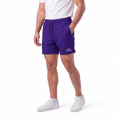 Gepersonaliseerde korte sportbroek met eigen logo