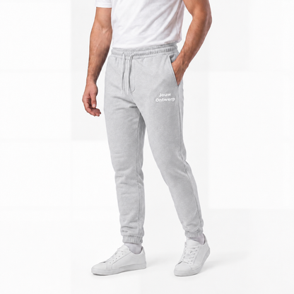 Gepersonaliseerde lange sportbroek met eigen logo