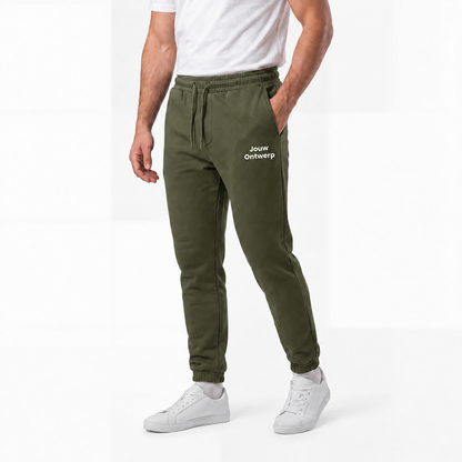 Gepersonaliseerde lange sportbroek met eigen logo