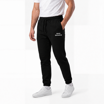 Gepersonaliseerde lange sportbroek met eigen logo