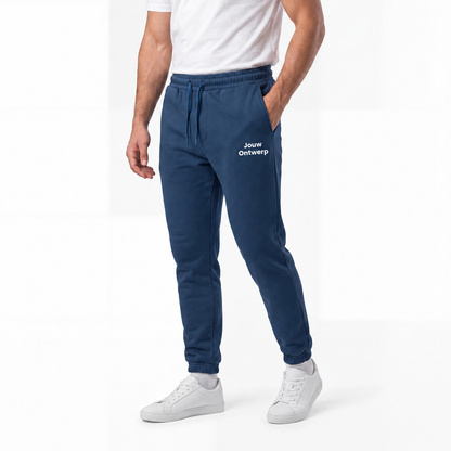Gepersonaliseerde lange sportbroek met eigen logo