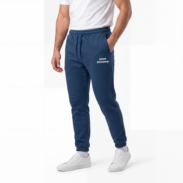 Gepersonaliseerde lange sportbroek met eigen logo