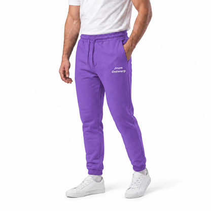 Gepersonaliseerde lange sportbroek met eigen logo