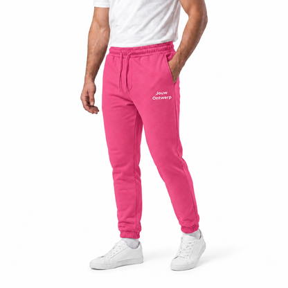 Gepersonaliseerde lange sportbroek met eigen logo