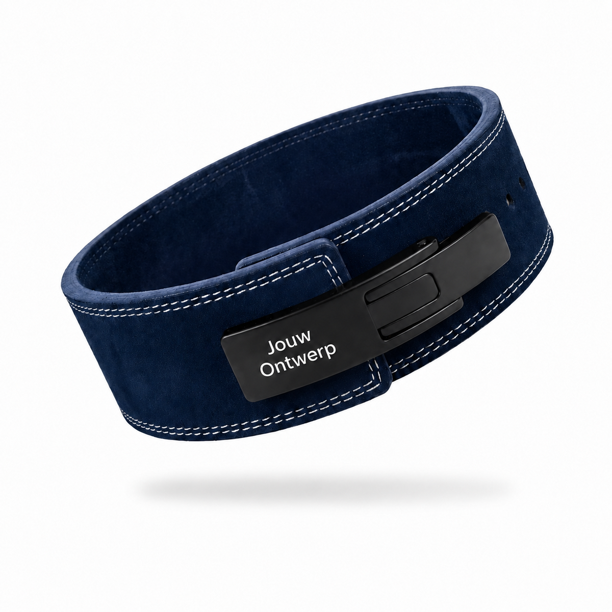 Gepersonaliseerde lifting belt met eigen logo