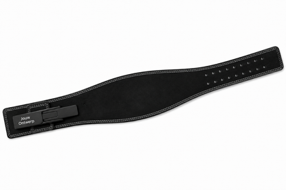 Gepersonaliseerde lifting belt met eigen logo