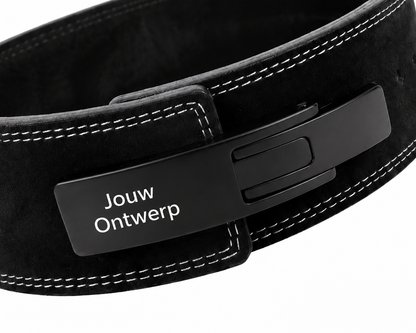 Gepersonaliseerde lifting belt met eigen logo