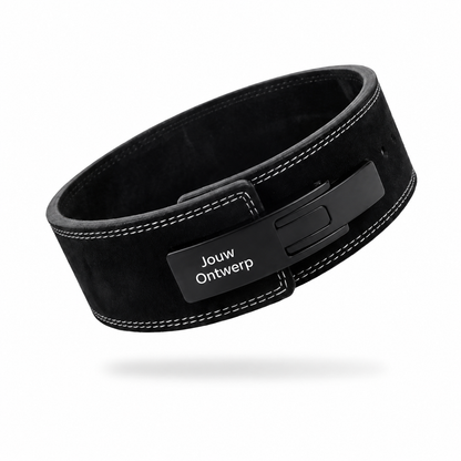 Gepersonaliseerde lifting belt met eigen logo